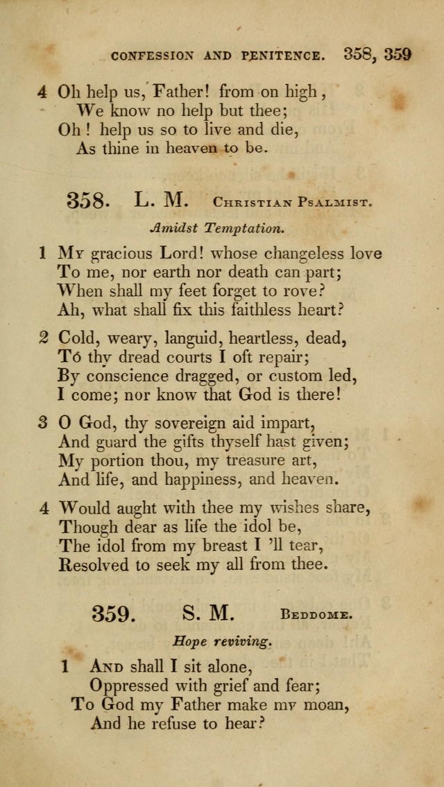 A Collection of Psalms and Hymns for Christian Worship (6th ed.) page 259