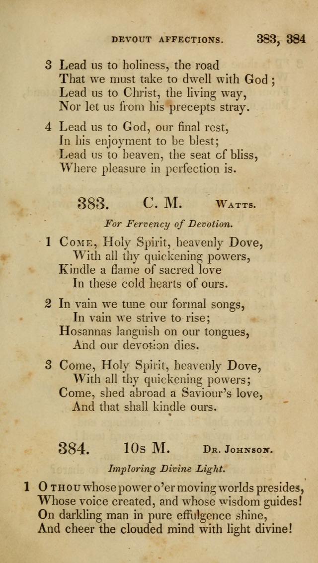 A Collection of Psalms and Hymns for Christian Worship (6th ed.) page 275