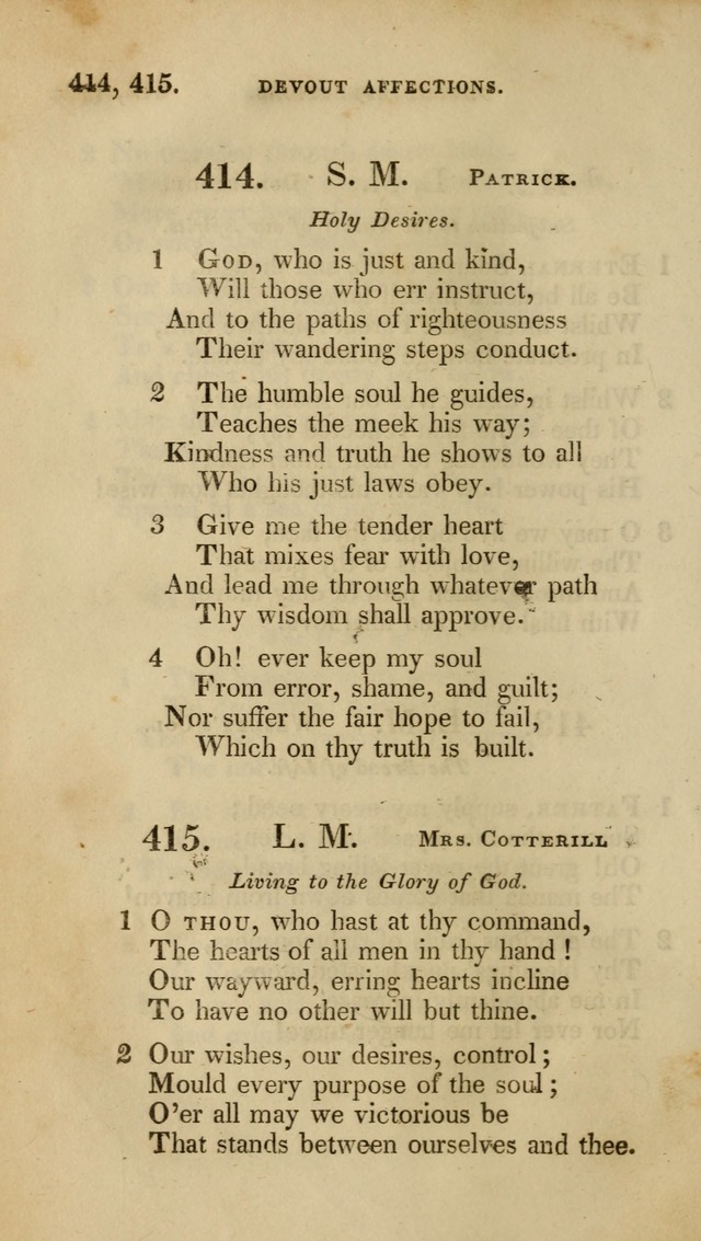 A Collection of Psalms and Hymns for Christian Worship (6th ed.) page 296