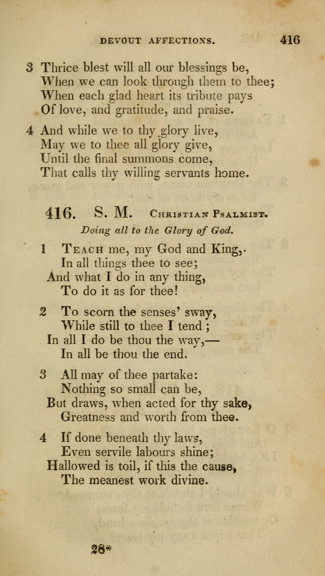 A Collection of Psalms and Hymns for Christian Worship (6th ed.) page 297