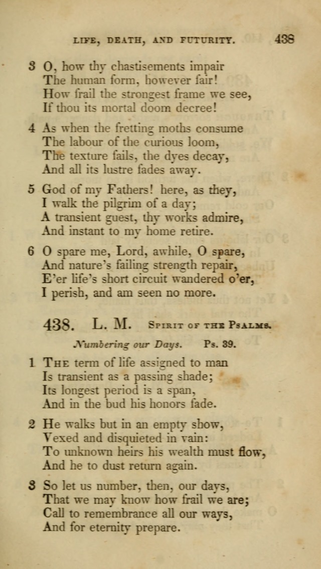 A Collection of Psalms and Hymns for Christian Worship (6th ed.) page 313