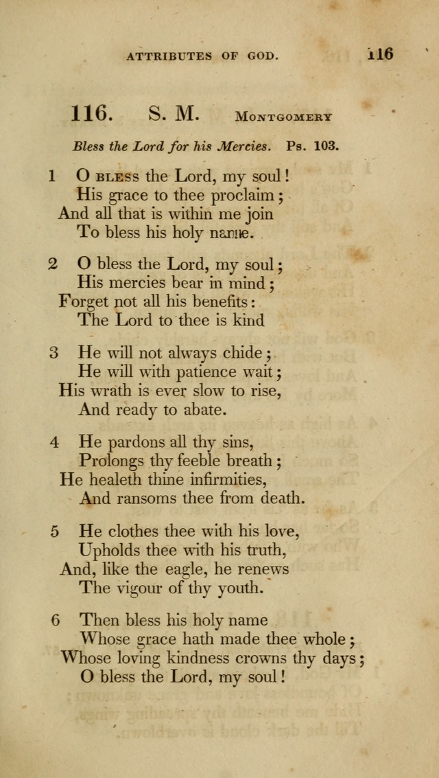 A Collection of Psalms and Hymns for Christian Worship (6th ed.) page 87