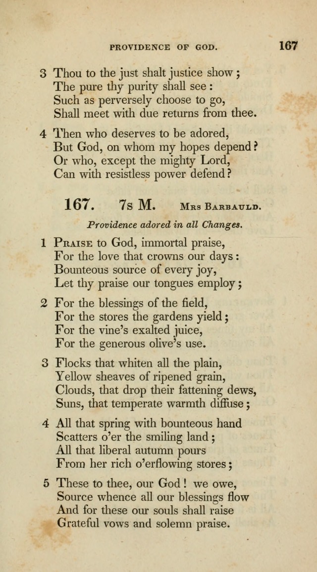 A Collection of Psalms and Hymns for Christian Worship (10th ed.) page 125