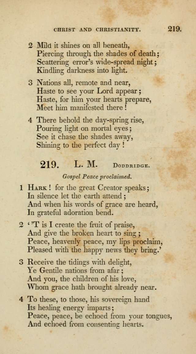 A Collection of Psalms and Hymns for Christian Worship (10th ed.) page 163