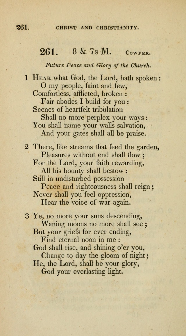 A Collection of Psalms and Hymns for Christian Worship (10th ed.) page 194