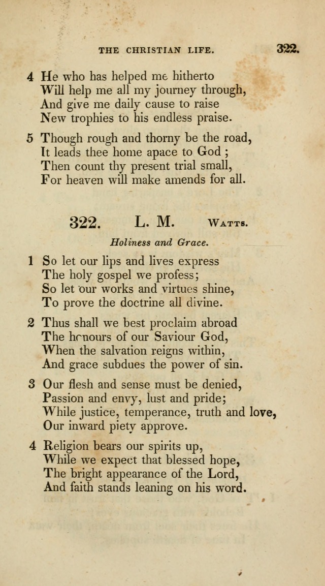 A Collection of Psalms and Hymns for Christian Worship (10th ed.) page 239