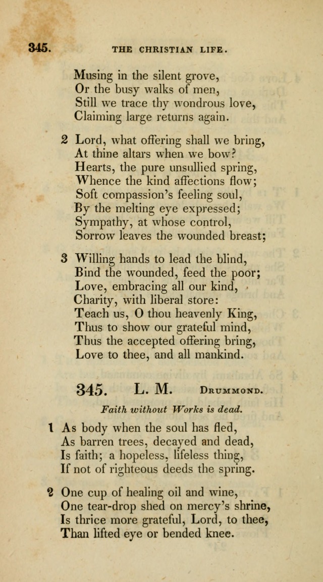 A Collection of Psalms and Hymns for Christian Worship (10th ed.) page 254
