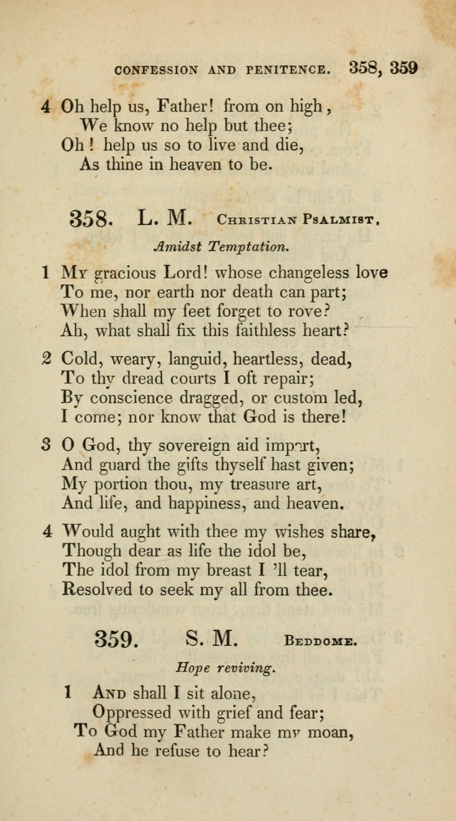 A Collection of Psalms and Hymns for Christian Worship (10th ed.) page 263