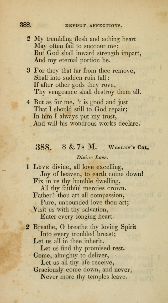 A Collection of Psalms and Hymns for Christian Worship (10th ed.) page 282