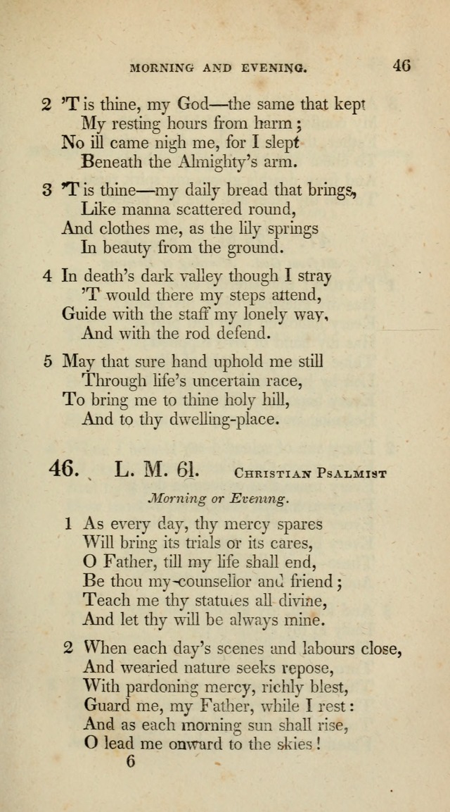 A Collection of Psalms and Hymns for Christian Worship (10th ed.) page 33