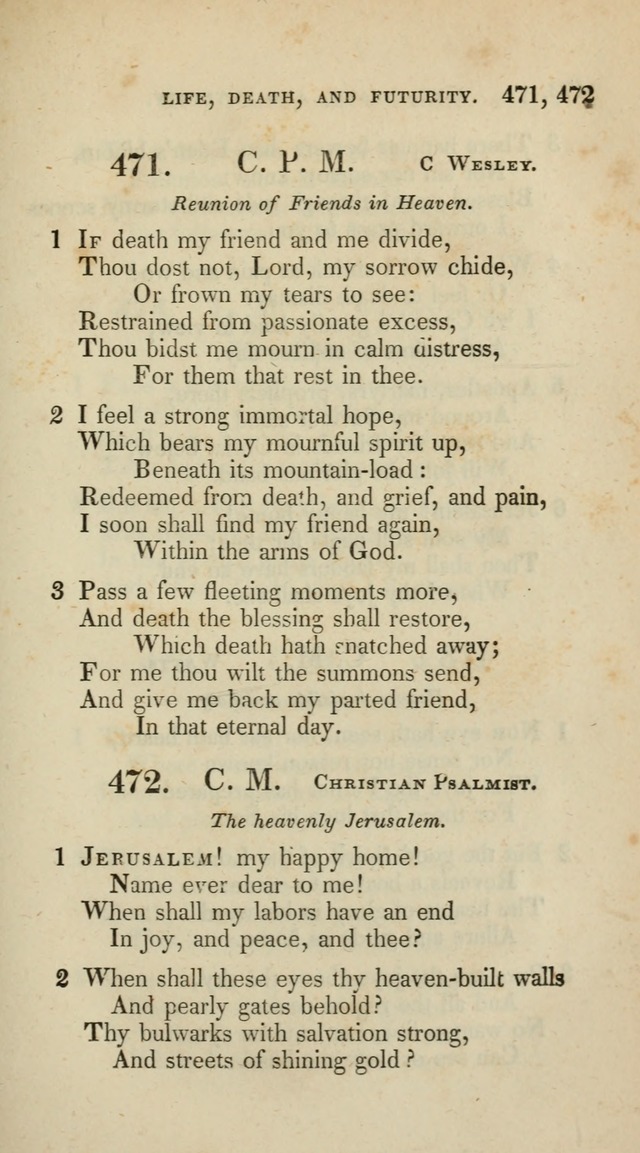 A Collection of Psalms and Hymns for Christian Worship (10th ed.) page 341