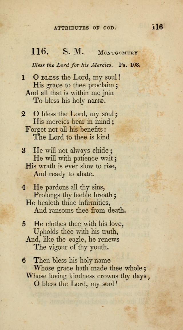 A Collection of Psalms and Hymns for Christian Worship (10th ed.) page 87