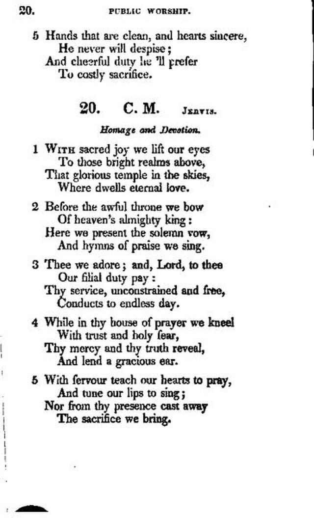 A Collection of Psalms and Hymns for Christian Worship. 16th ed. page 16