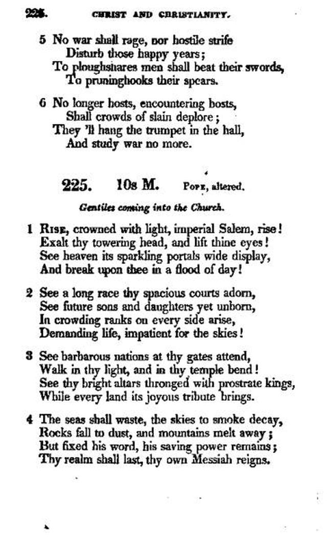 A Collection of Psalms and Hymns for Christian Worship. 16th ed. page 168