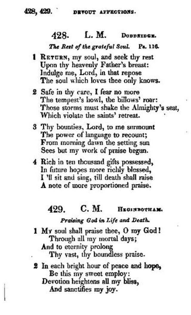 A Collection of Psalms and Hymns for Christian Worship. 16th ed. page 310