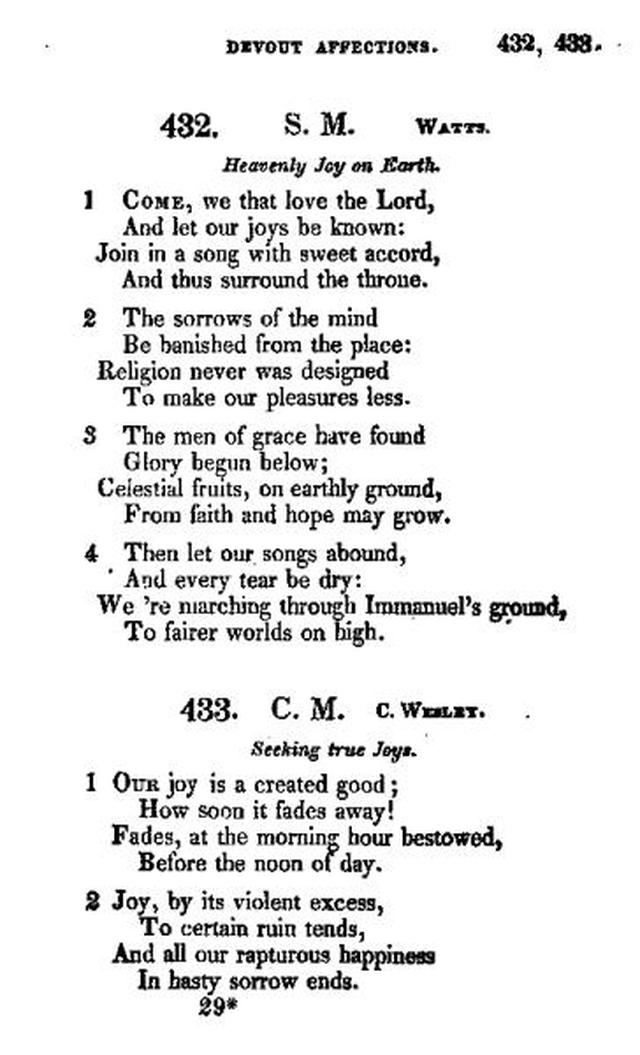 A Collection of Psalms and Hymns for Christian Worship. 16th ed. page 313