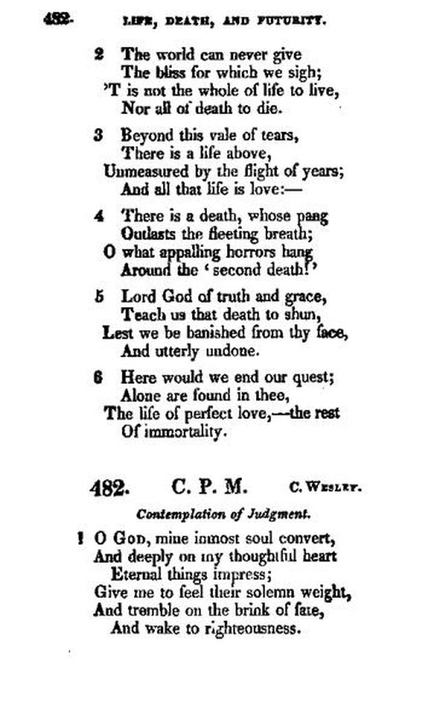 A Collection of Psalms and Hymns for Christian Worship. 16th ed. page 348