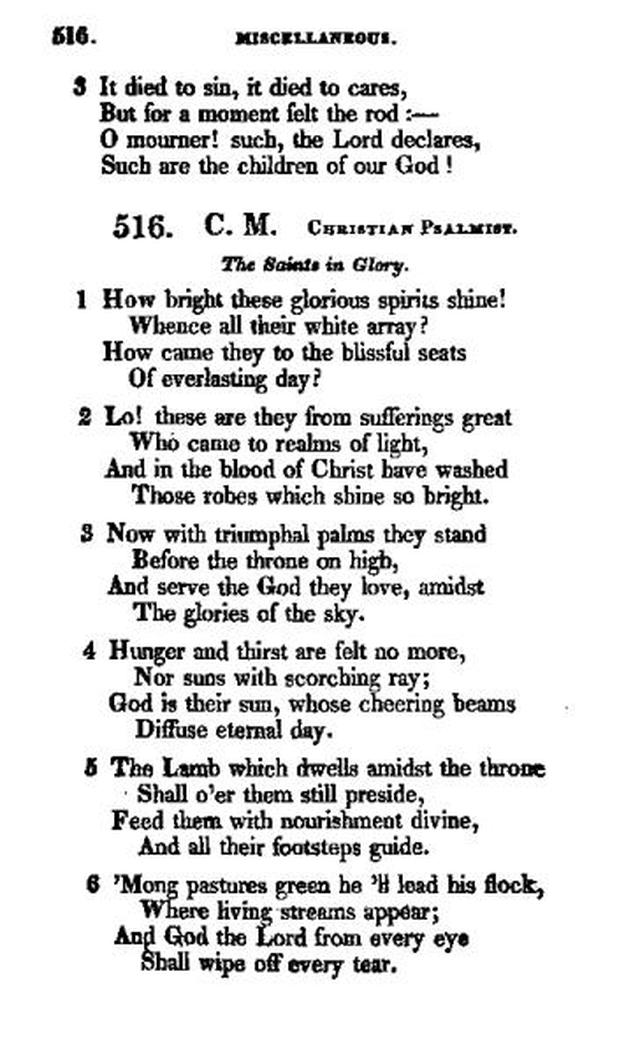 A Collection of Psalms and Hymns for Christian Worship. 16th ed. page 374