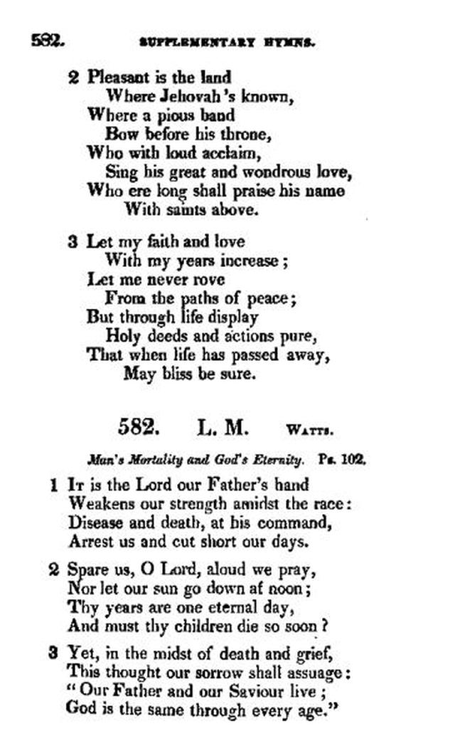 A Collection of Psalms and Hymns for Christian Worship. 16th ed. page 422