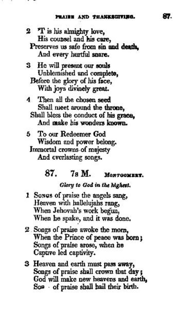 A Collection of Psalms and Hymns for Christian Worship. 16th ed. page 63