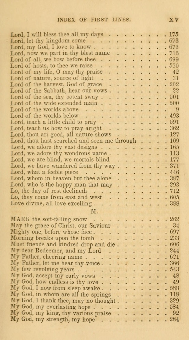 A Collection of Psalms and Hymns for Christian Worship. (45th ed.) page 15