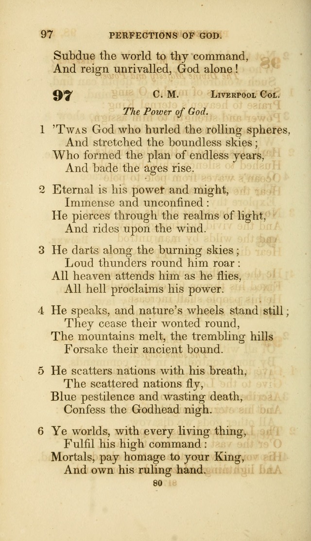 A Collection of Psalms and Hymns: from Watts, Doddridge, and others (4th ed. with an appendix) page 102