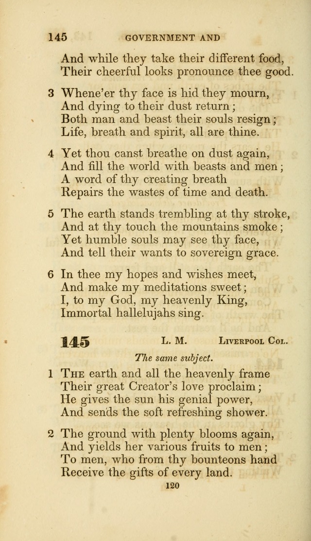 A Collection of Psalms and Hymns: from Watts, Doddridge, and others (4th ed. with an appendix) page 142