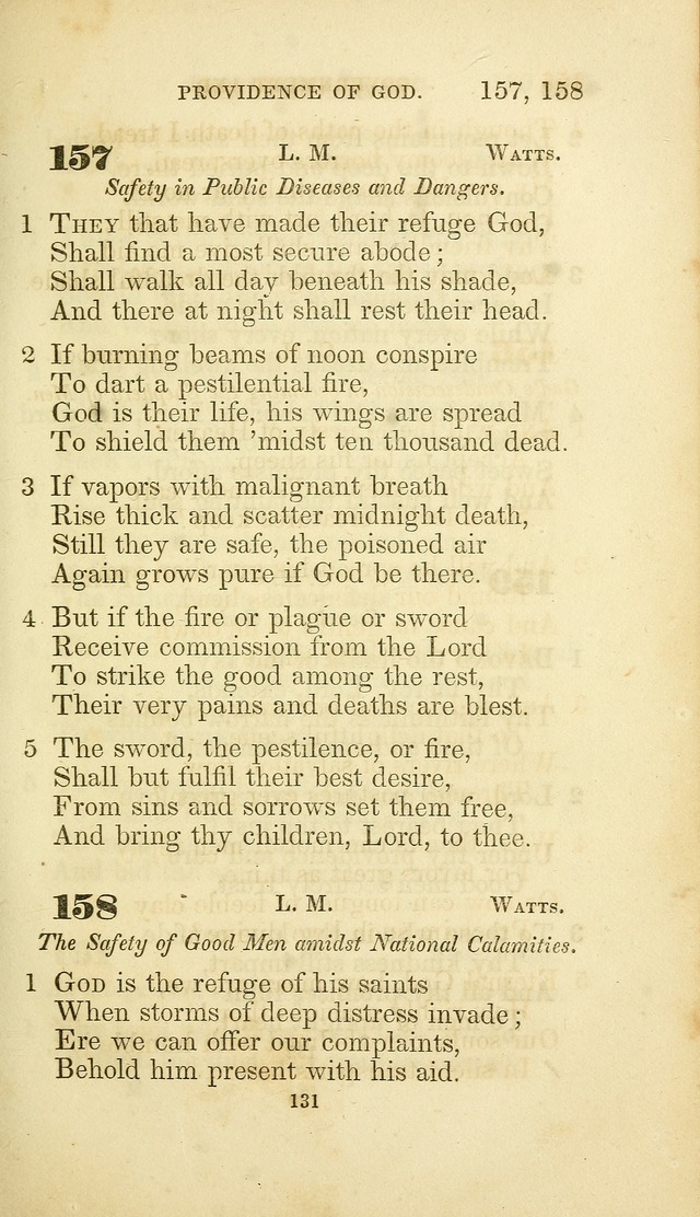 A Collection of Psalms and Hymns: from Watts, Doddridge, and others (4th ed. with an appendix) page 153