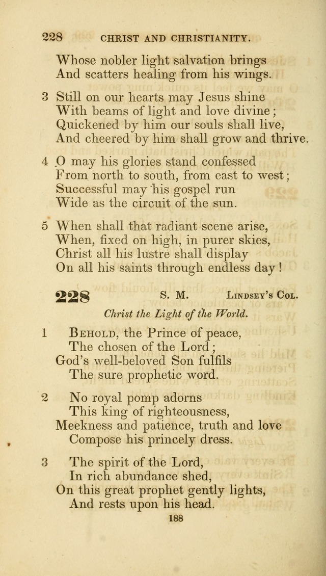 A Collection of Psalms and Hymns: from Watts, Doddridge, and others (4th ed. with an appendix) page 210