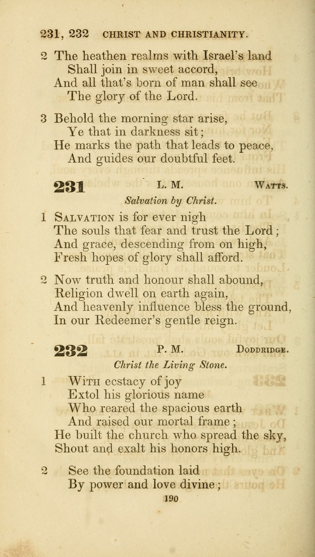 A Collection of Psalms and Hymns: from Watts, Doddridge, and others (4th ed. with an appendix) page 212