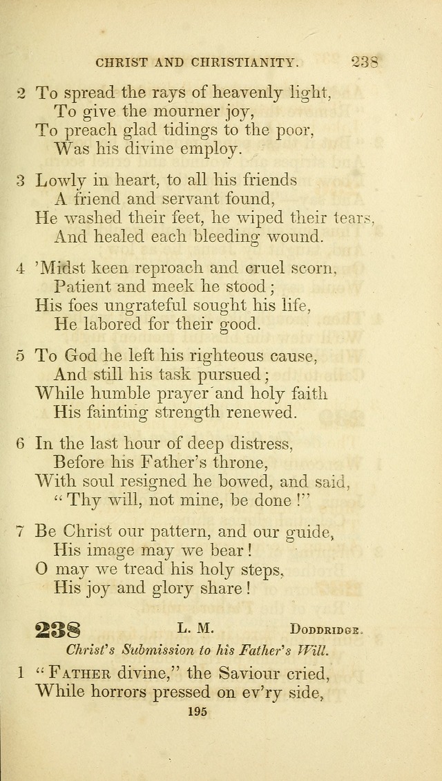 A Collection of Psalms and Hymns: from Watts, Doddridge, and others (4th ed. with an appendix) page 217