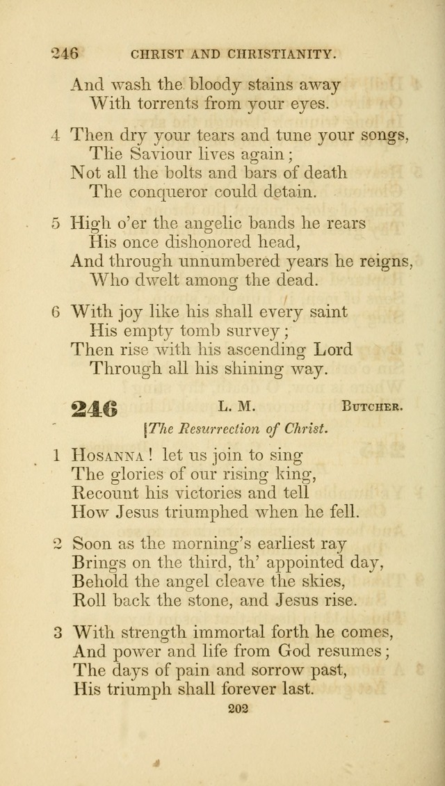 A Collection of Psalms and Hymns: from Watts, Doddridge, and others (4th ed. with an appendix) page 224