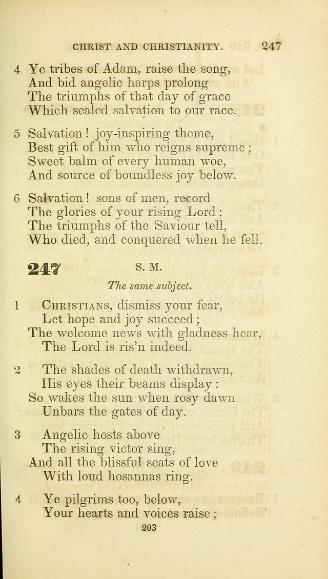 A Collection of Psalms and Hymns: from Watts, Doddridge, and others (4th ed. with an appendix) page 225