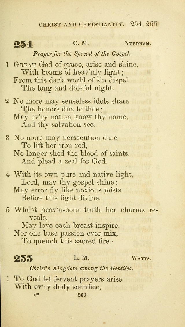 A Collection of Psalms and Hymns: from Watts, Doddridge, and others (4th ed. with an appendix) page 231