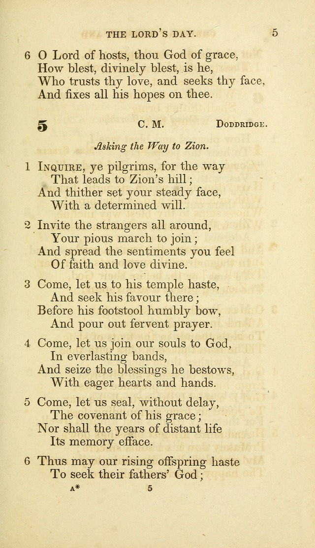 A Collection of Psalms and Hymns: from Watts, Doddridge, and others (4th ed. with an appendix) page 27