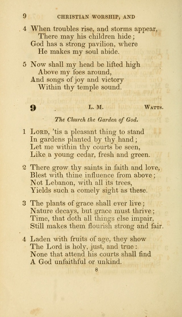 A Collection of Psalms and Hymns: from Watts, Doddridge, and others (4th ed. with an appendix) page 30