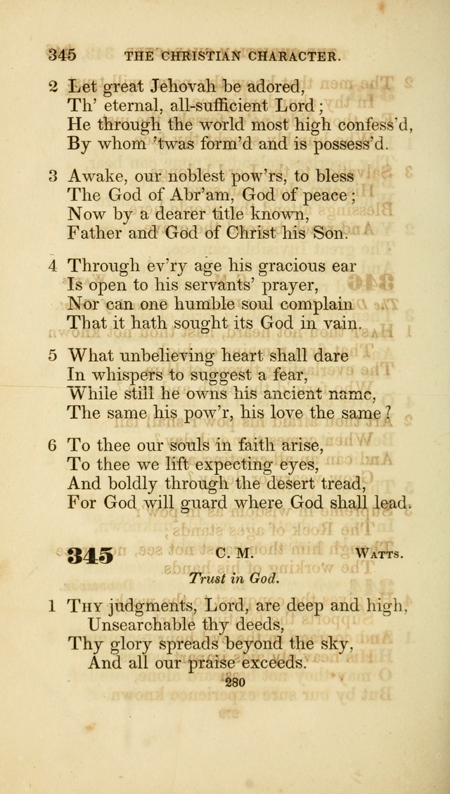 A Collection of Psalms and Hymns: from Watts, Doddridge, and others (4th ed. with an appendix) page 304