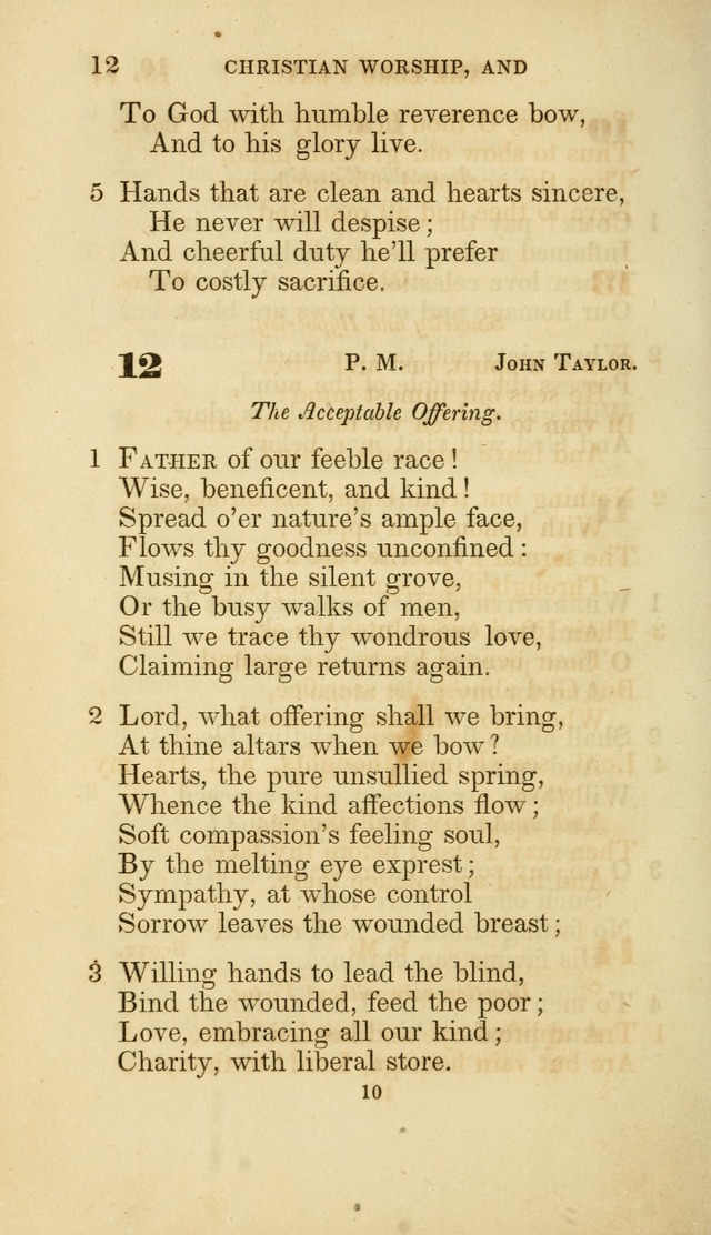 A Collection of Psalms and Hymns: from Watts, Doddridge, and others (4th ed. with an appendix) page 32