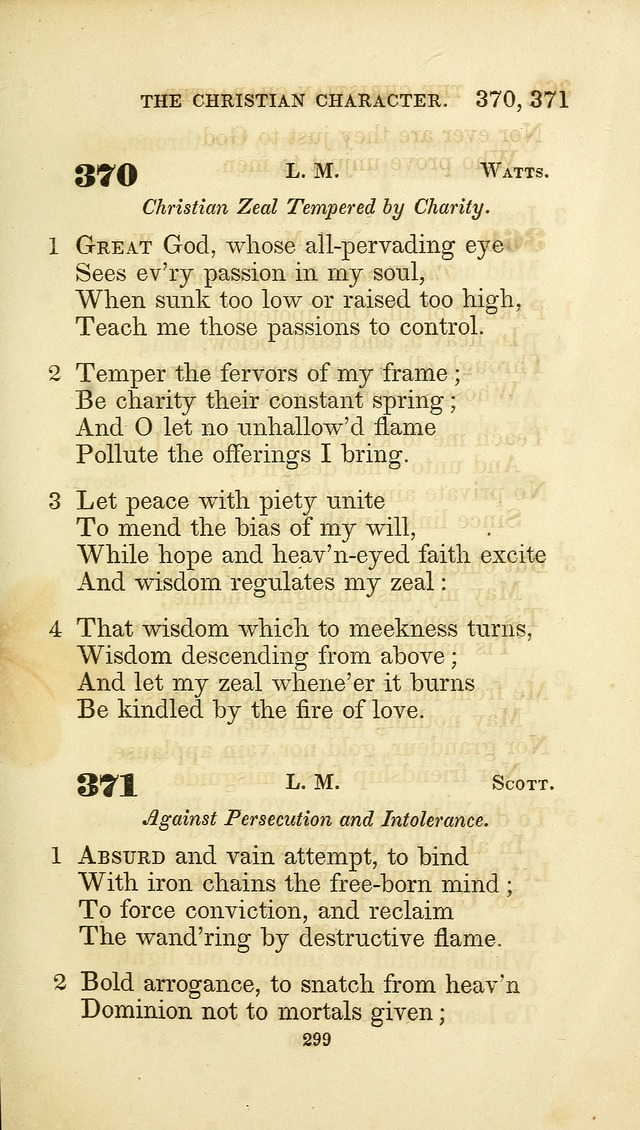 A Collection of Psalms and Hymns: from Watts, Doddridge, and others (4th ed. with an appendix) page 323