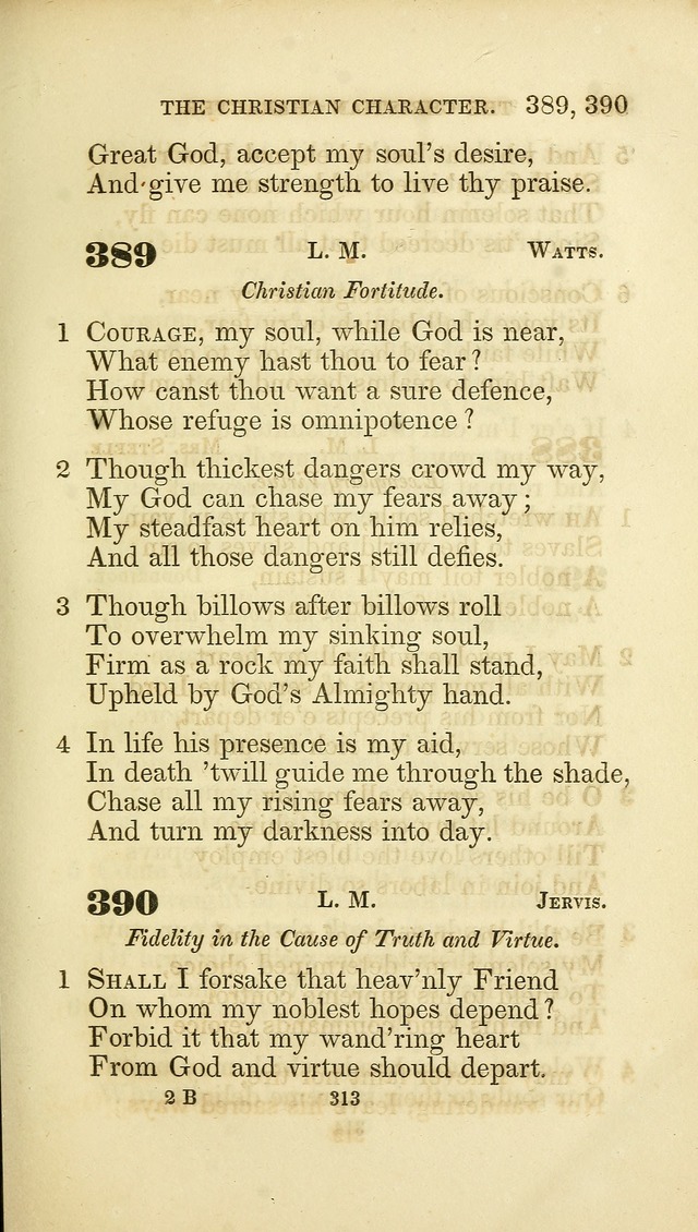 A Collection of Psalms and Hymns: from Watts, Doddridge, and others (4th ed. with an appendix) page 337