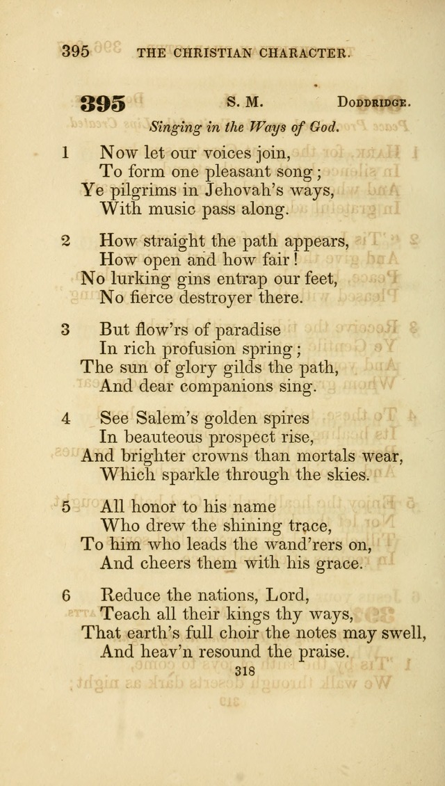 A Collection of Psalms and Hymns: from Watts, Doddridge, and others (4th ed. with an appendix) page 342