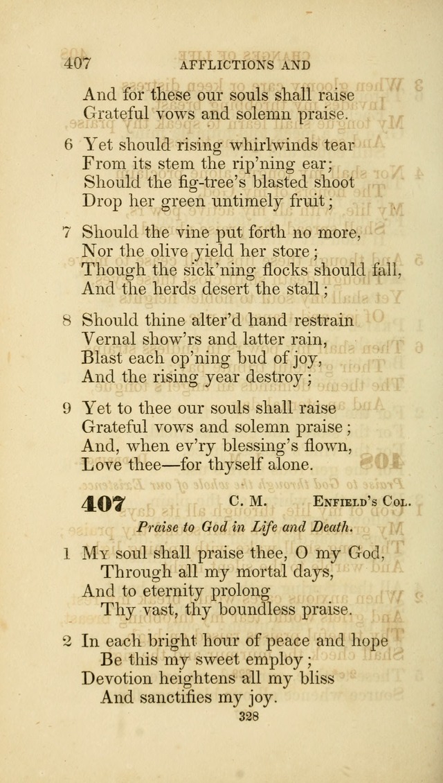 A Collection of Psalms and Hymns: from Watts, Doddridge, and others (4th ed. with an appendix) page 352