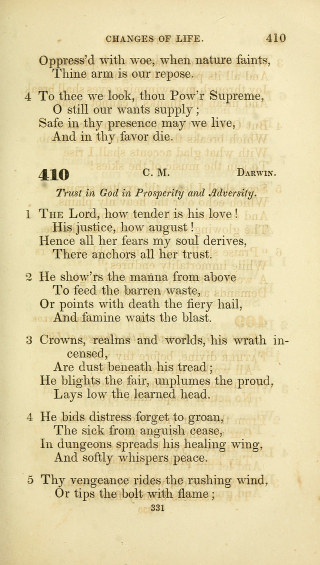 A Collection of Psalms and Hymns: from Watts, Doddridge, and others (4th ed. with an appendix) page 355