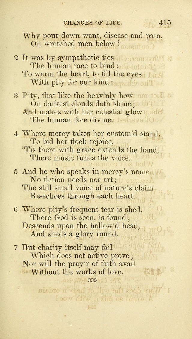 A Collection of Psalms and Hymns: from Watts, Doddridge, and others (4th ed. with an appendix) page 359