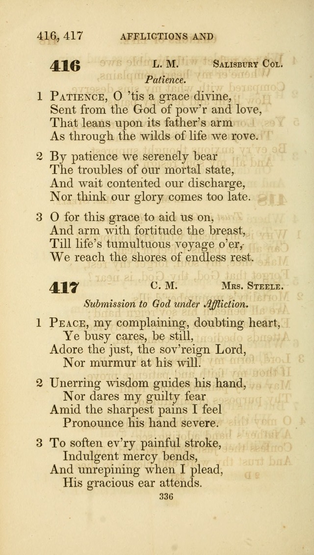 A Collection of Psalms and Hymns: from Watts, Doddridge, and others (4th ed. with an appendix) page 360