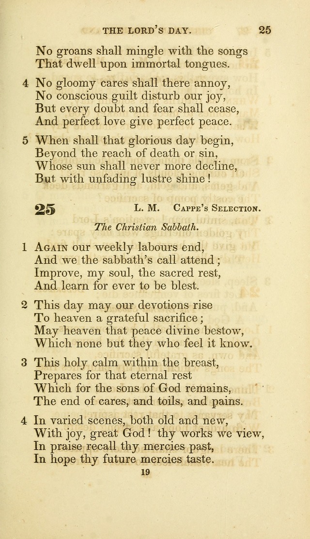 A Collection of Psalms and Hymns: from Watts, Doddridge, and others (4th ed. with an appendix) page 41