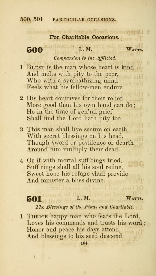 A Collection of Psalms and Hymns: from Watts, Doddridge, and others (4th ed. with an appendix) page 428