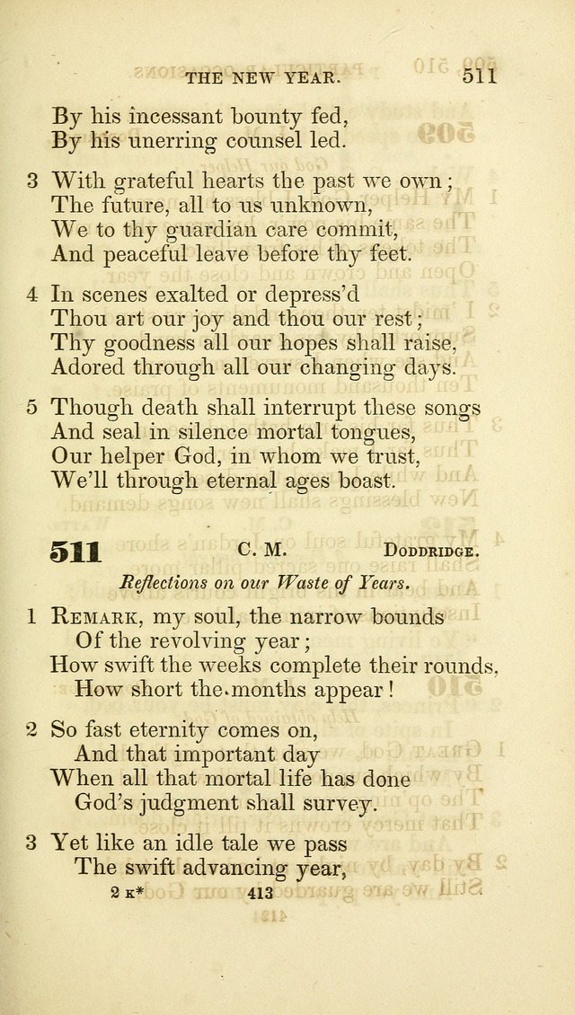 A Collection of Psalms and Hymns: from Watts, Doddridge, and others (4th ed. with an appendix) page 437