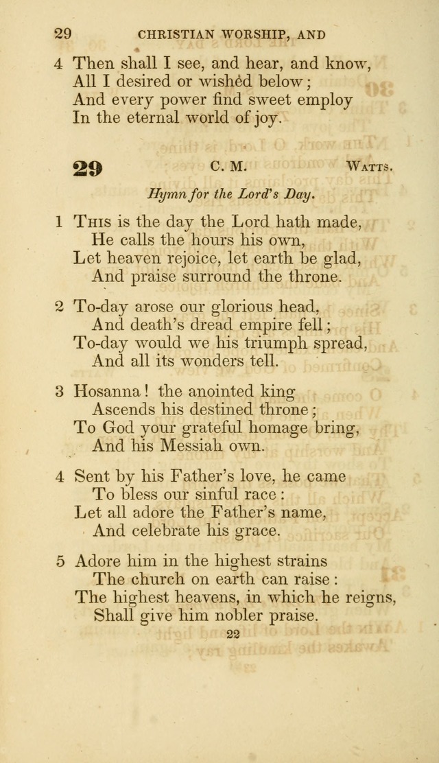 A Collection of Psalms and Hymns: from Watts, Doddridge, and others (4th ed. with an appendix) page 44