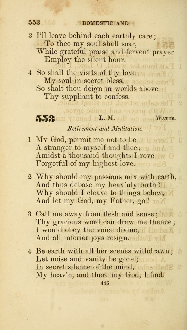 A Collection of Psalms and Hymns: from Watts, Doddridge, and others (4th ed. with an appendix) page 470